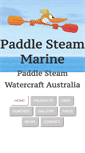 Mobile Screenshot of paddlesteam.com.au